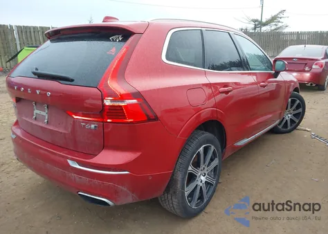2020 Volvo Xc60 T6 Inscription из США, поврежденный, VIN YV4A22RL6L1582074